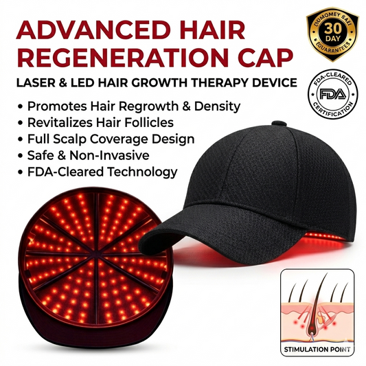 Red Light Therapy Regrowth Cap